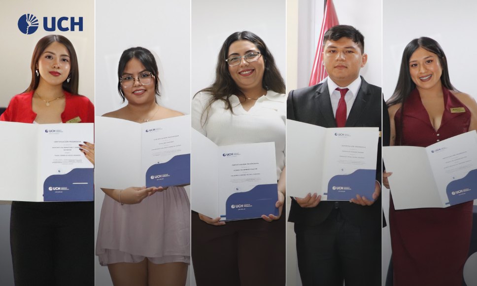 Certificaciones UCH impulsan el futuro profesional estudiantil
