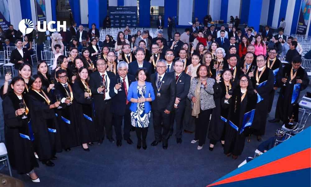 UCH celebra con orgullo la graduación de su primera promoción de posgrado