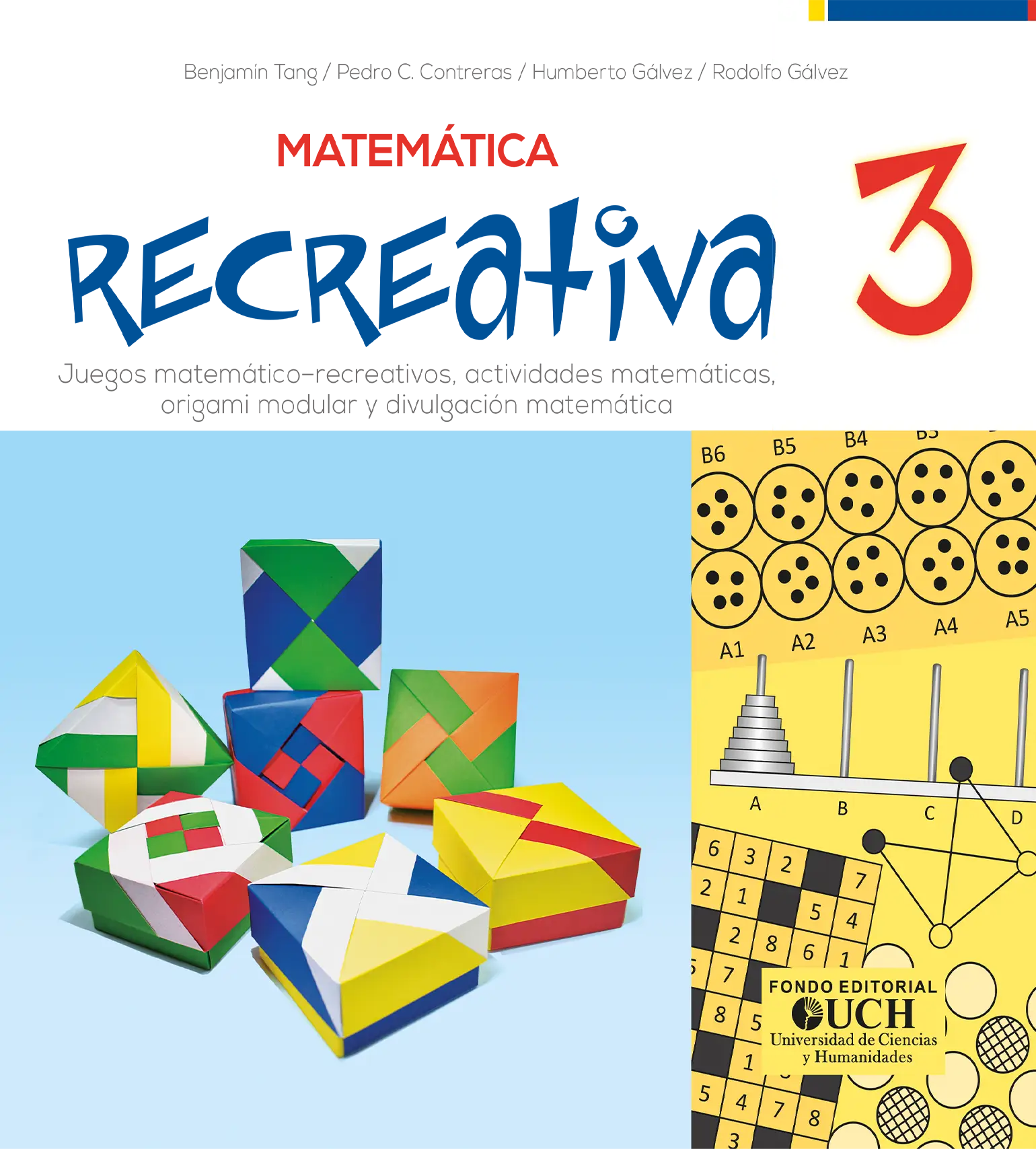 Portada de: Matemática Recreativa 3?